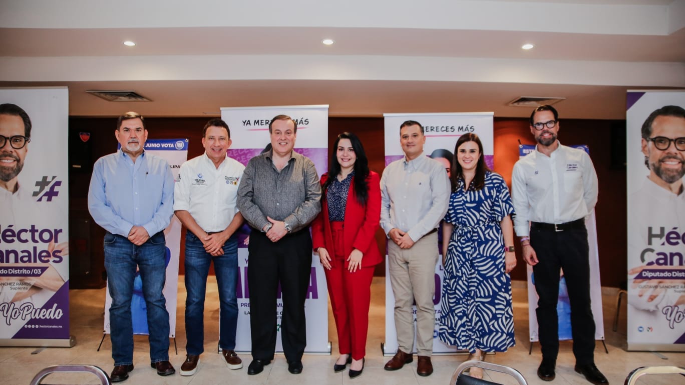 Se reúne Héctor Canales con Transportistas