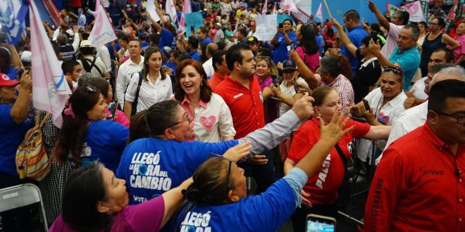 «Imelda y yo no dejarmos solo a Tamaulipas»: Xochitl Gálvez