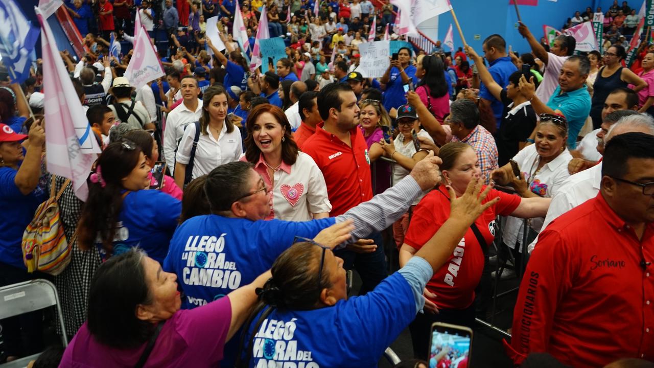 «Imelda y yo no dejarmos solo a Tamaulipas»: Xochitl Gálvez