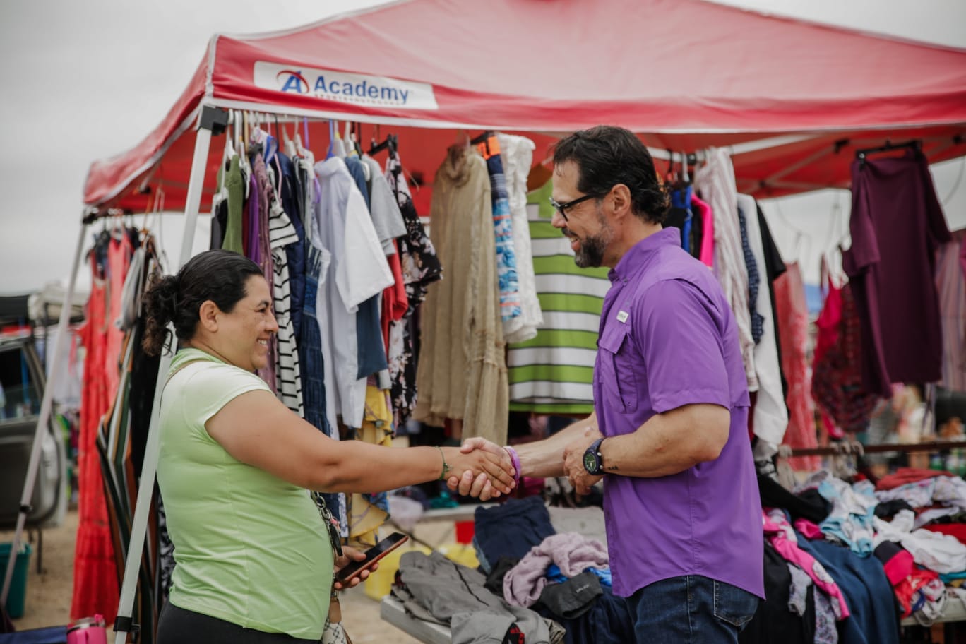 Visita Héctor Canales «pulga» de Colinas del Sur