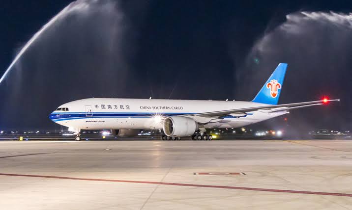 Conecta China Southern a Shenzhen con AICM