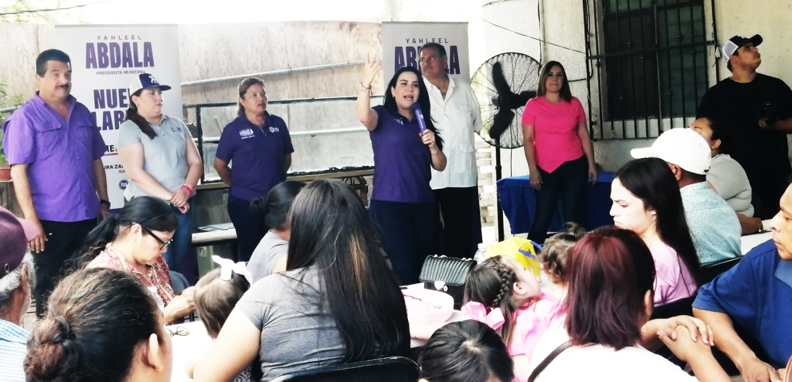 Yahleel acercará los servicios del DIF Municipal a las familias del poniente de la ciudad