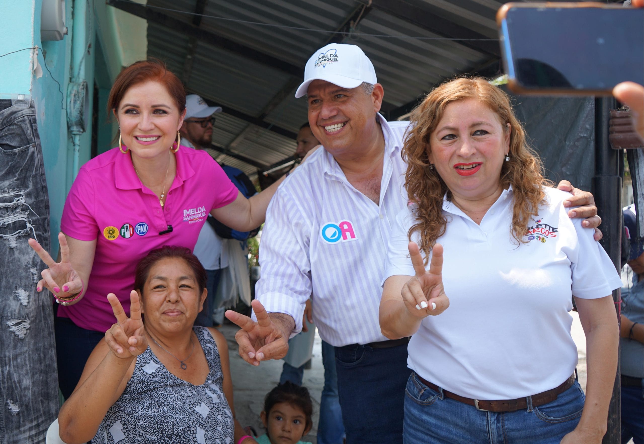 Imelda Sanmiguel promete legislar para acabar con el abandono urbano