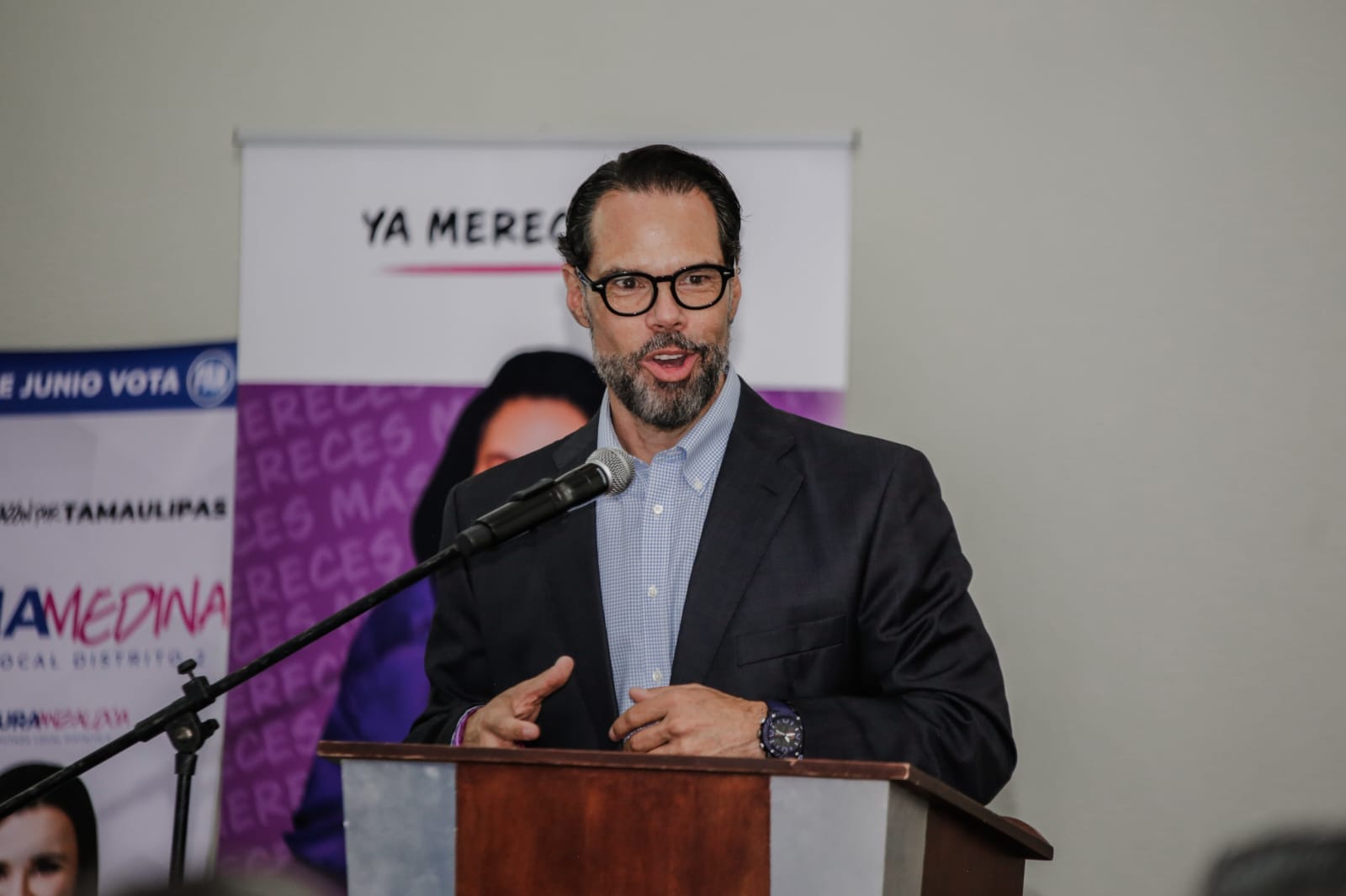 Héctor Canales presentó sus propuestas en «Diálogo por la Democracia»