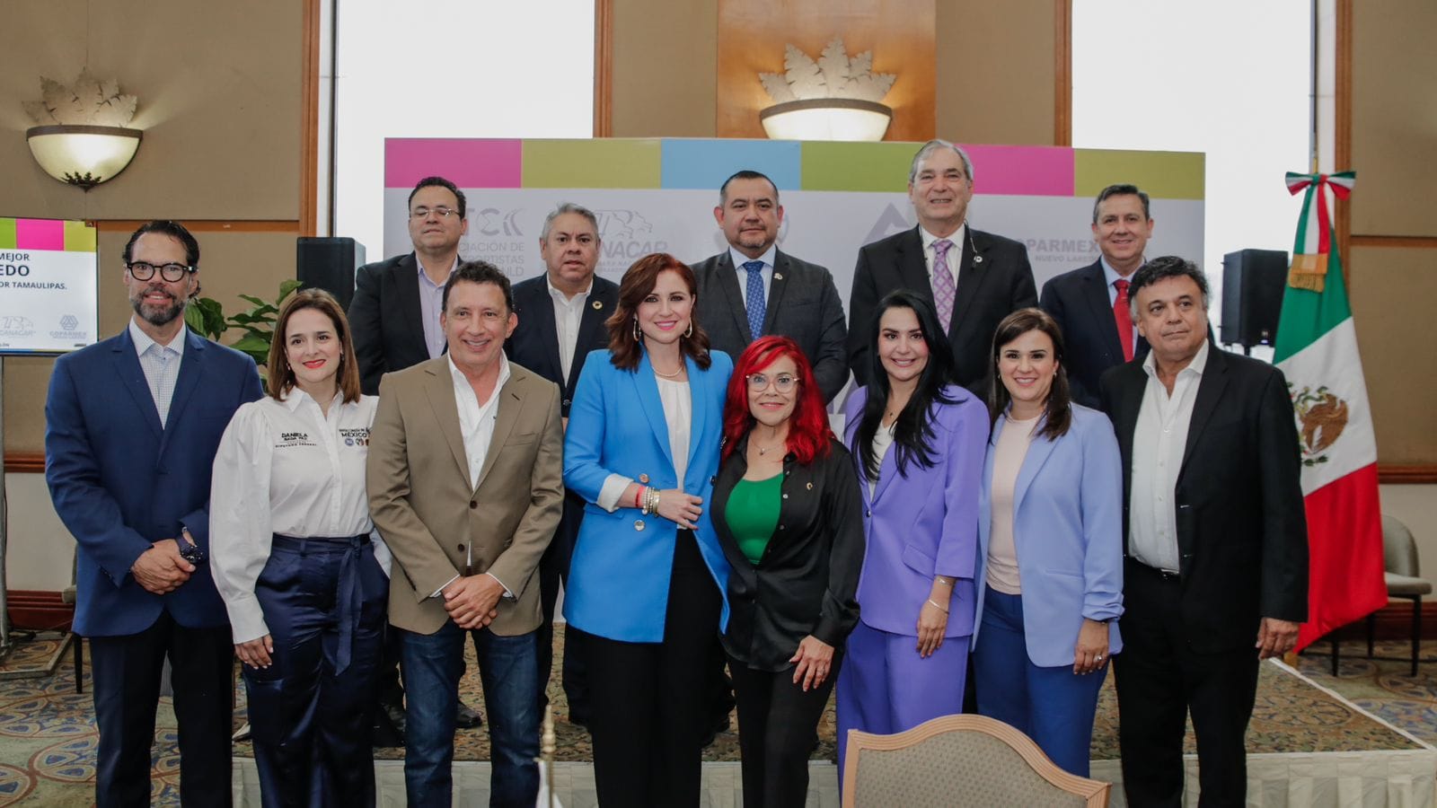 Le dará Yahleel Abdala a Nuevo Laredo la imagen real como primera ventana de la Patria con proyectos de impulso al crecimiento económico