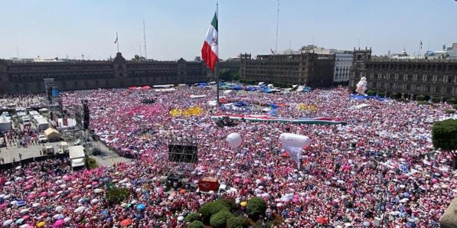 Tamaulipas se une a la “Marea Rosa”* El movimiento es una defensa de México y su democracia: Gerardo Peña Flores