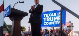 Consigue Trump apoyo en Texas