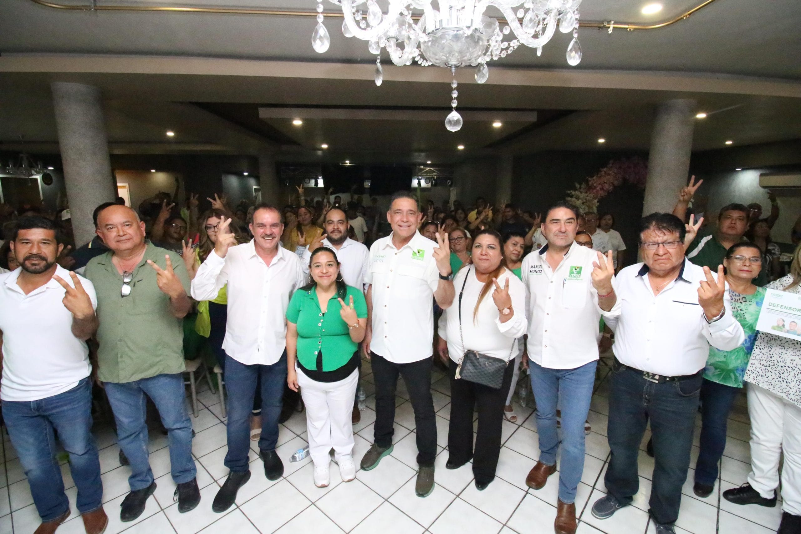 El pueblo decidirá el 2 de junio: Eugenio