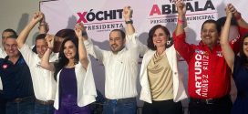 Triunfo de Yahleel Abdala en las elecciones, es seguro: Marko Cortés