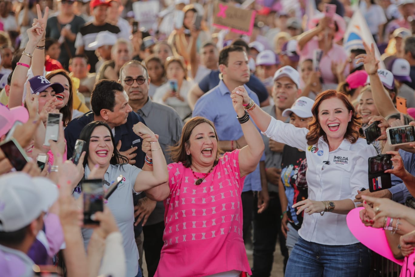 Será Xóchitl Gálvez la próxima Presidenta de México y una aliada para Nuevo Laredo: Yahleel Abdala