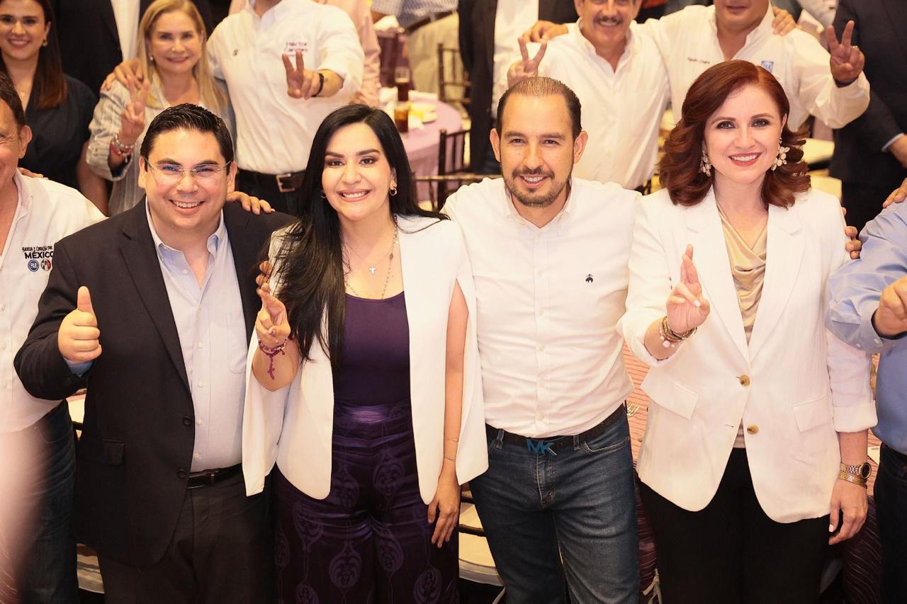 Se reúne con más de 500 empresarios Yahleel Abdala: “Es momento de soñar con el Nuevo Laredo que ya nos merecemos”