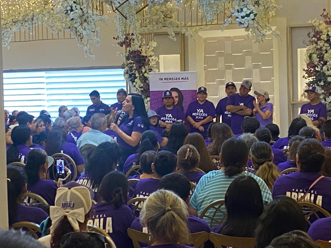 Le dará Yahleel Abdala una nueva cara a Nuevo Laredo