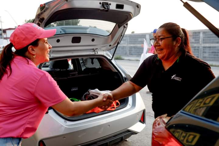 Iliana Medina invita a gran cierre de campaña
