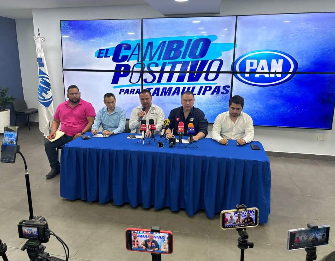 PAN Tamaulipas se Pronuncia Contra las Acusaciones Infundadas de Morena