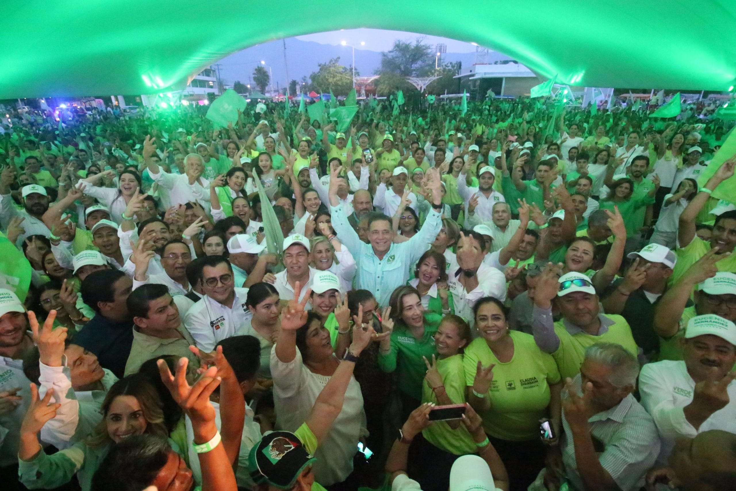 Cierra Geño con todo en Victoria ¡Ya ganamos! Corea la ola verde