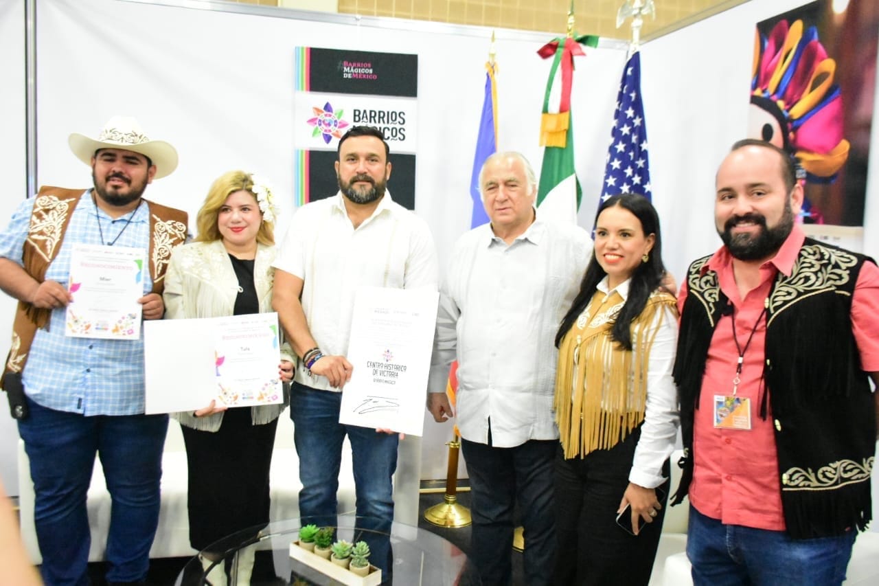 Otorgan en Texas denominación de Barrio Mágico para Ciudad Victoria