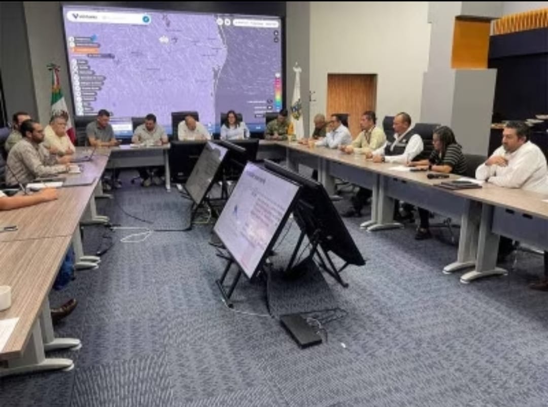 Monitorea Tamaulipas Disturbio Tropical 94