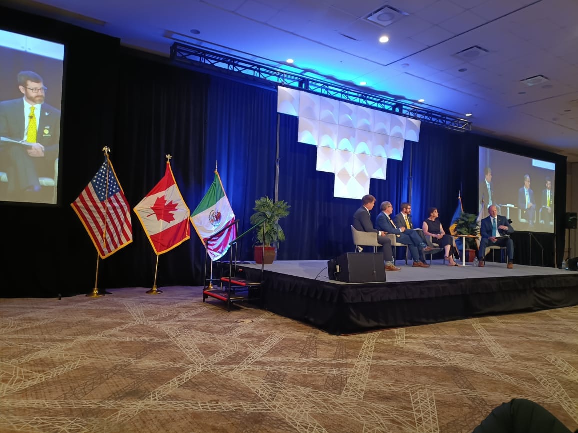 Participa USJT en la conferencia de verano de CALEA, en Estados Unidos