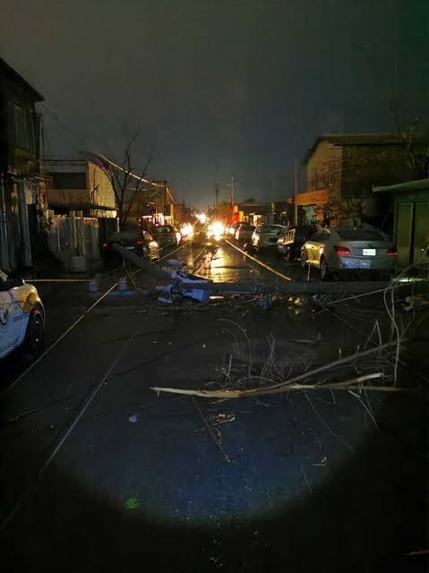 Falla alcaldesa a neolaredenses en alumbrado público