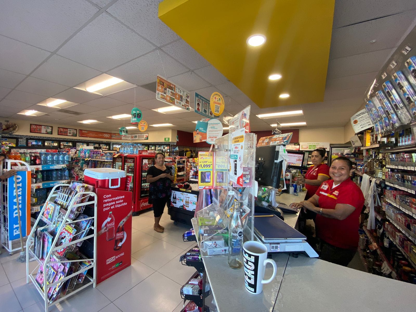 Reapertura de tiendas Oxxo y gasolineras en Nuevo Laredo tras coordinación entre Gobierno Estatal, Federal y FEMSA