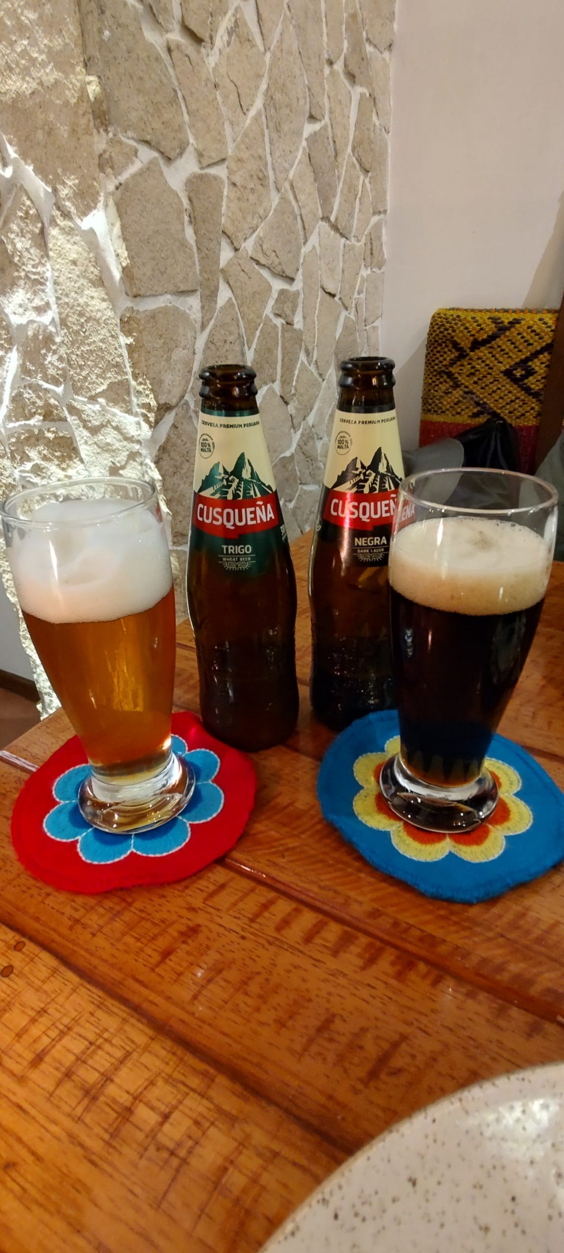 Viajando a Perú para catar Cusqueña