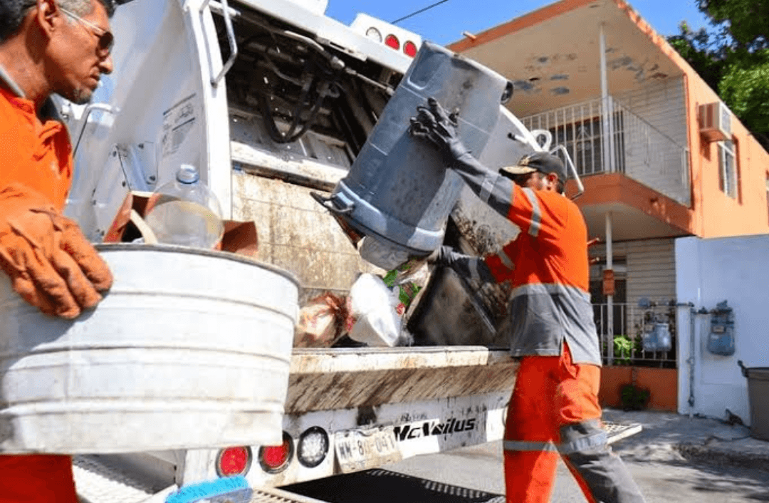 Se avisora triste panorama en recolección de basura