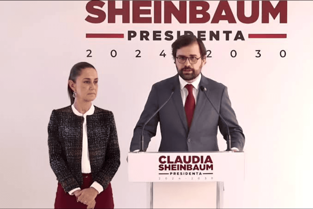 Incorpora Sheinbaum a Svarch Pérez a su gabinete