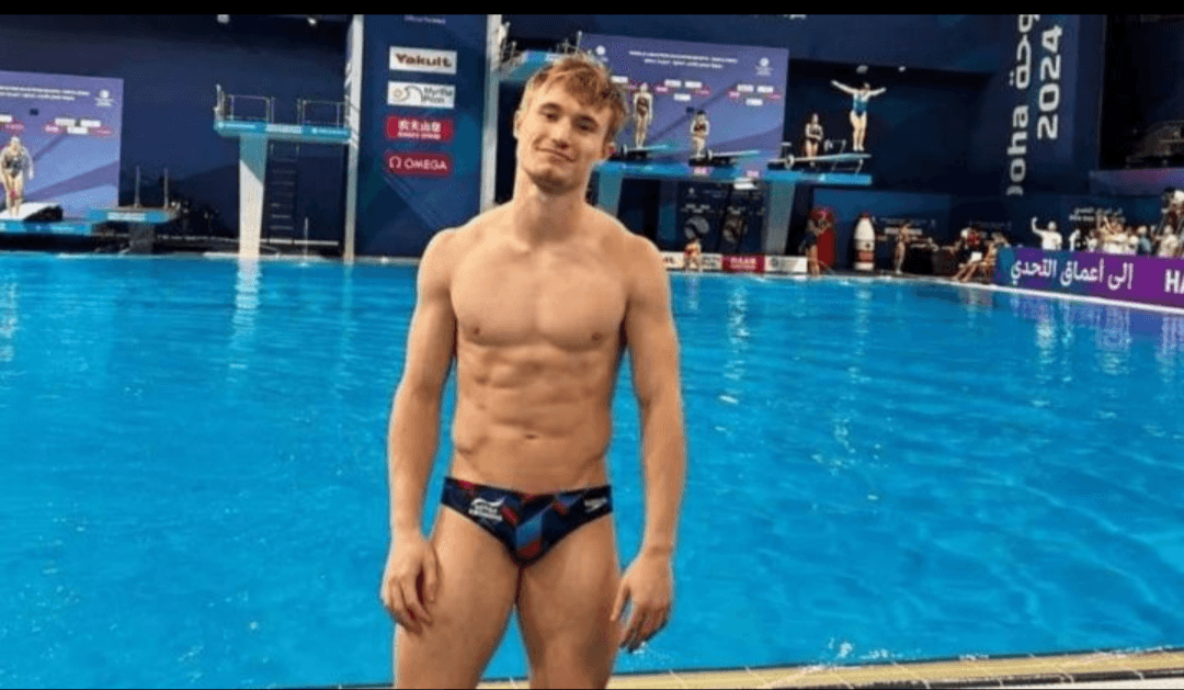 Jack Laugher, el clavadista olímpico que vende contenido íntimo