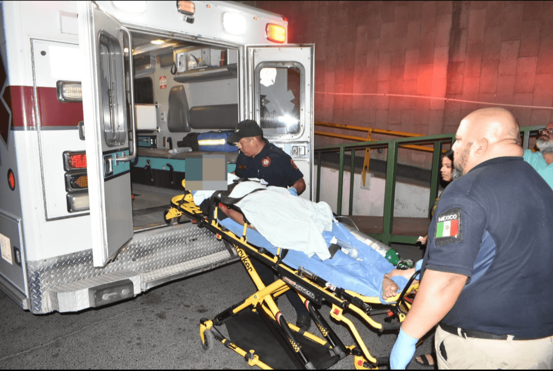 Civiles heridos en agresion militar