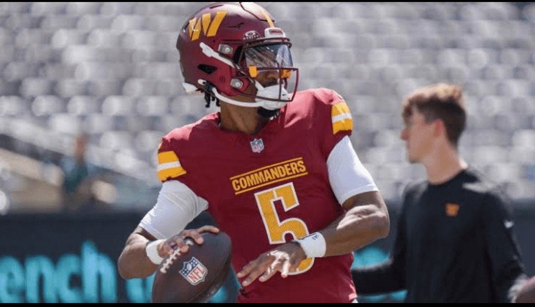 Eligen Commanders a Jayden Daniels como Mariscal titular Washington, D.C.