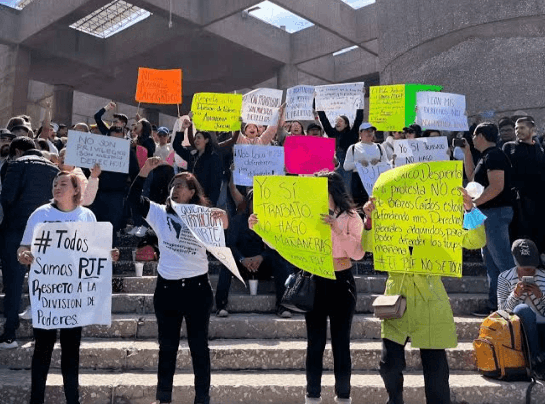 Comienza paro nacional del Poder Judicial