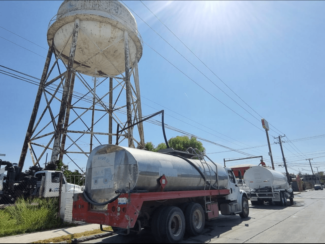 ¿Y las pipas con agua apá?