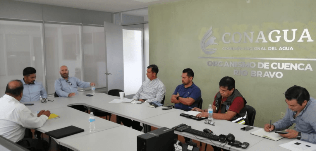 Logra gobernador con CNA acuerdo para solucionar crisis del agua en Reynosa