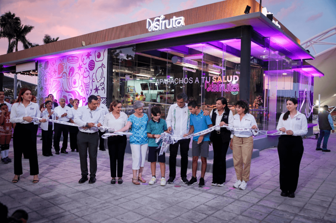 Abren las puertas de “Disfruta, apapachos a tu salud”, la cafetería del DIF Tamaulipas