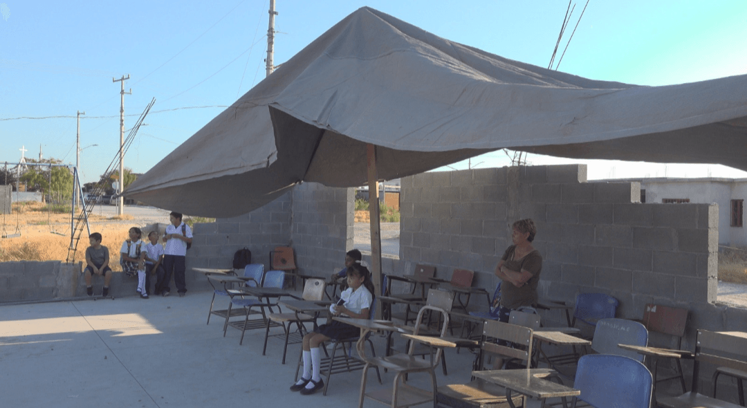 Unidos por la educación: Invitación a apoyar a la escuelita de Praderas del Mezquital