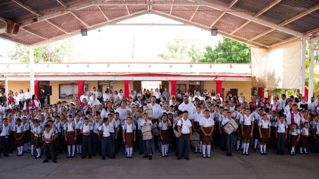 En Tamaulipas todas y todos reciben una educación de excelencia: Gerardo Illoldi