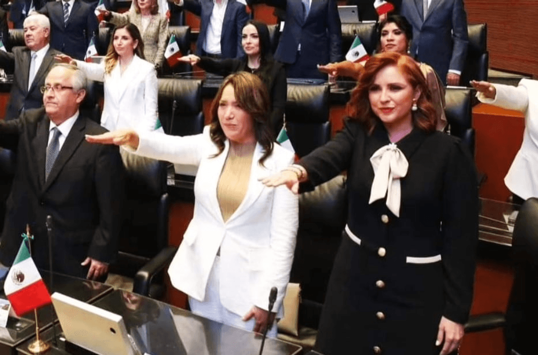 Toma protesta Imelda Sanmiguel como Senadora de la República por Tamaulipas