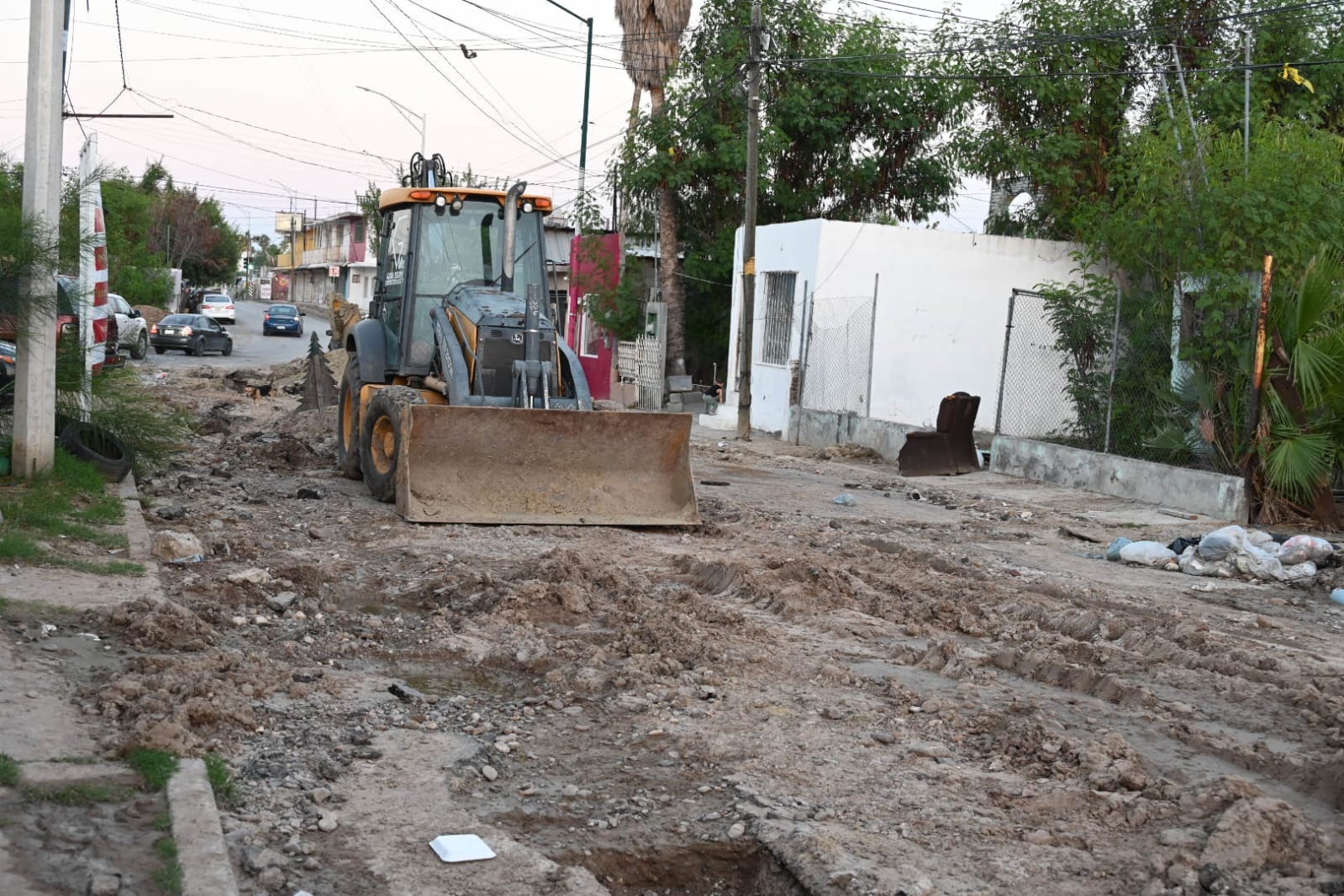 Descontento ciudadano: Abandono en obras públicas afecta a la ciudadanía