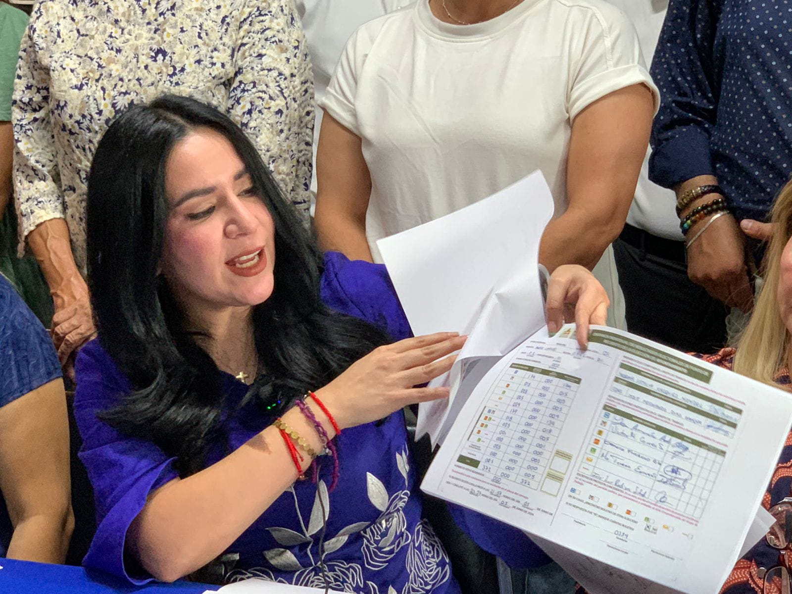 Yahleel Abdala acusa fraude electoral en Nuevo Laredo: Desaparecen más de 12,000 boletas y manipulan casillas