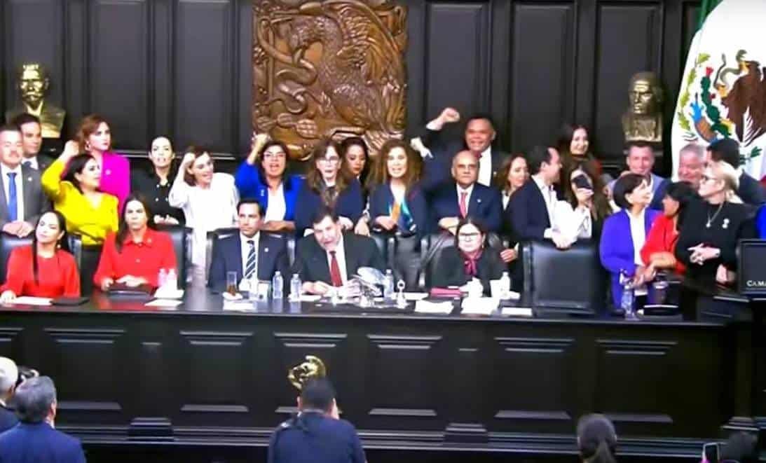 Aprueban Reforma Judicial