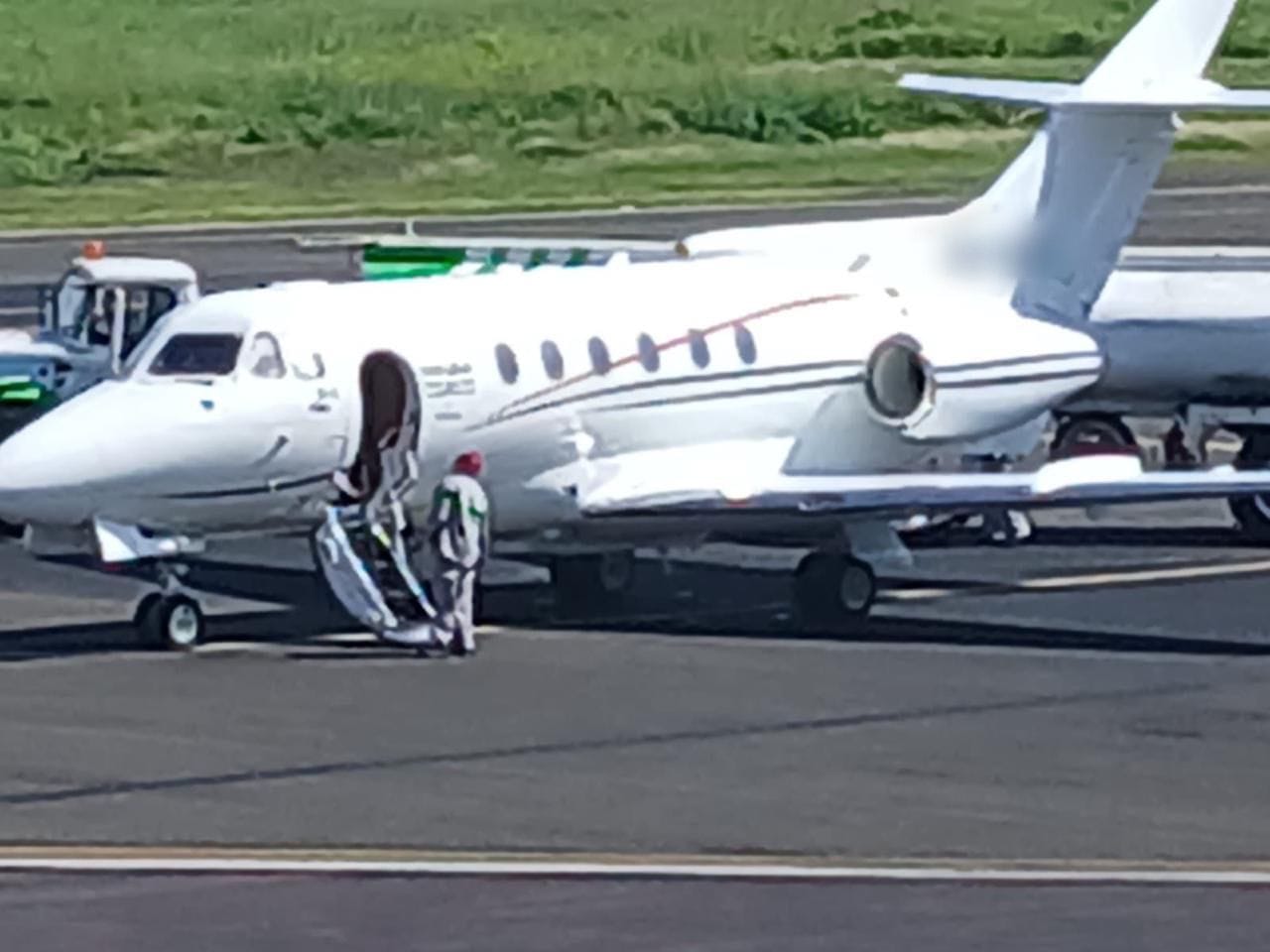 Detecta INM en Chiapas vuelo privado que intentó transportar extranjeros en condición irregular