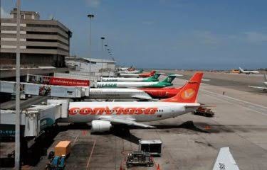 Reduce Venezuela 54 por ciento conectividad aérea
