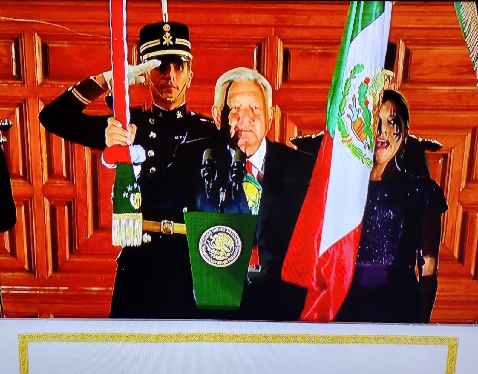 Gritó López Obrador por última vez