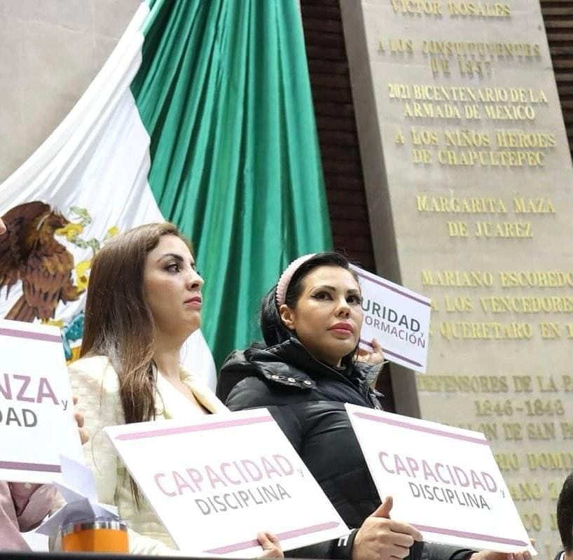 Apoya Giselle Arellano Ávila reforma a la Guarda Nacional
