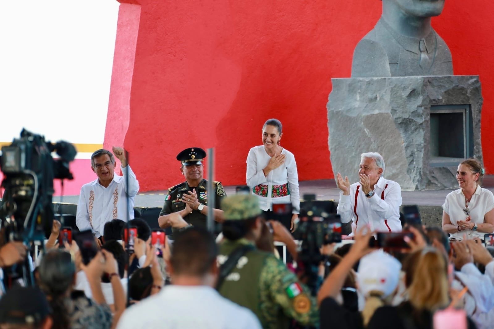 Deja Andrés Manuel López Obrador una huella imborrable en Tamaulipas: Américo