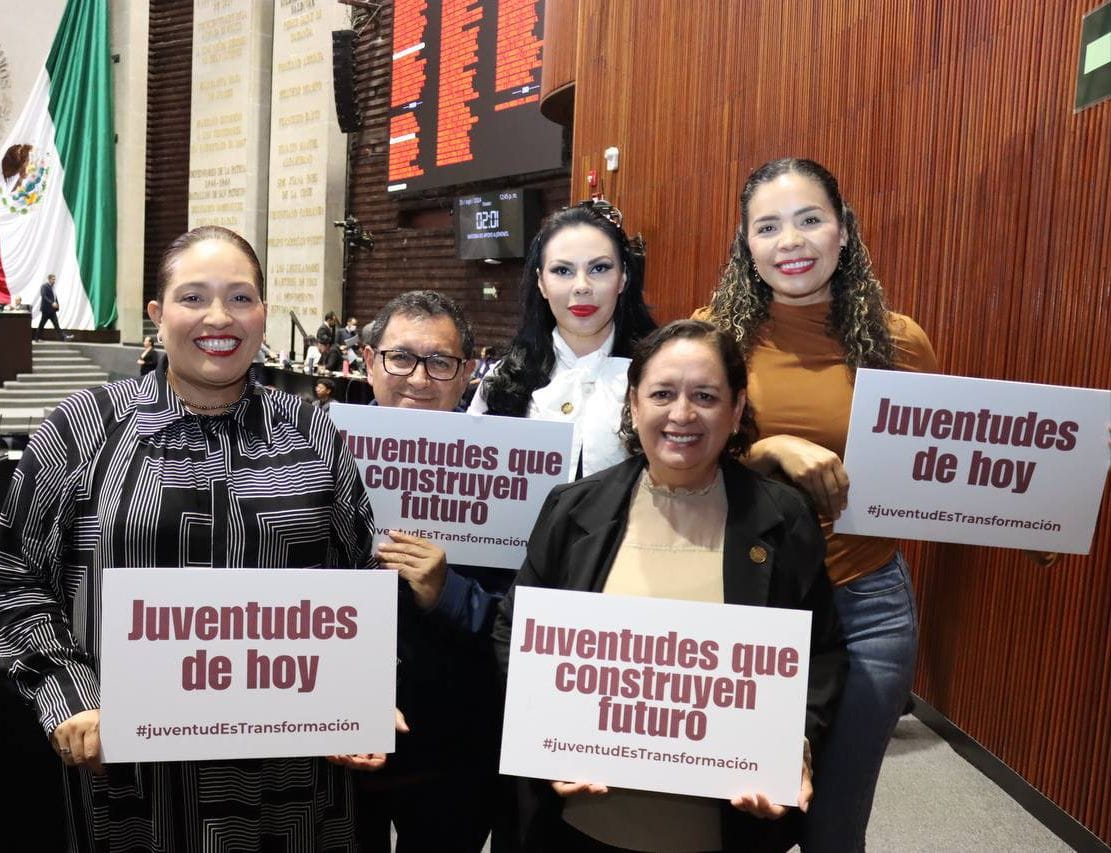 Decidida a legislar por los jóvenes Giselle Arellano Ávila vota a favor del programa de impulso económico