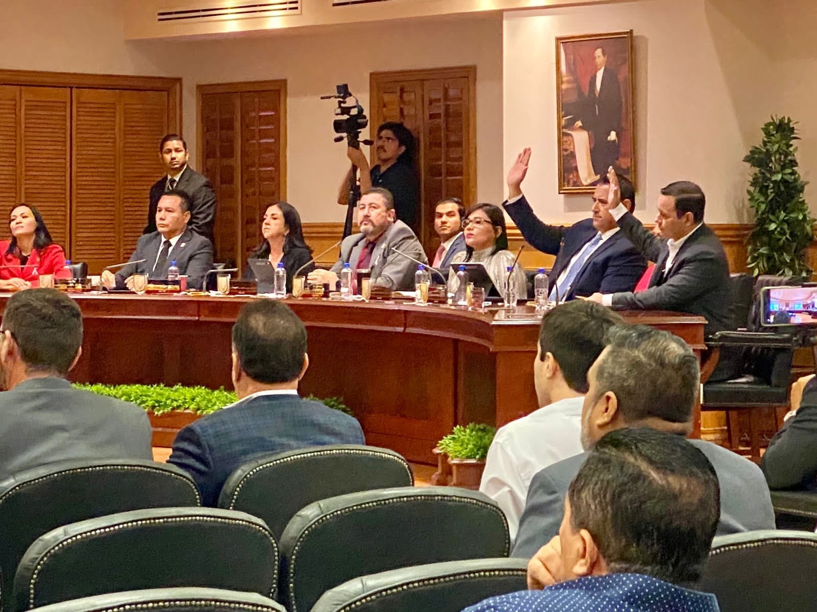 Reitera “Moyo” García Aguiar: “Nuestro voto siempre buscará el beneficio de la gente”