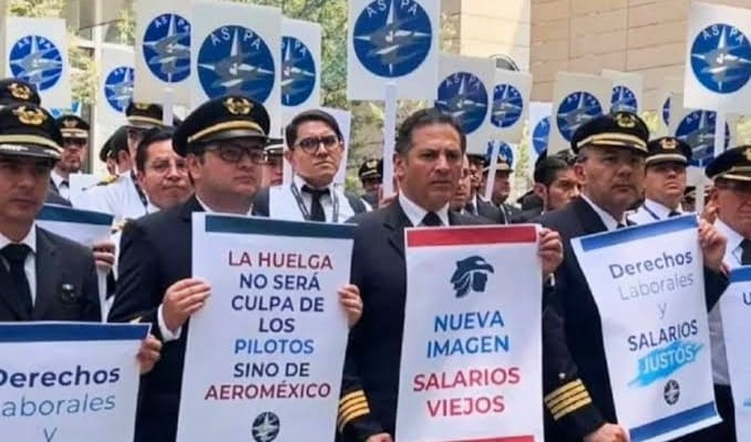 Se agota el tiempo entre ASPA y Aeroméxico