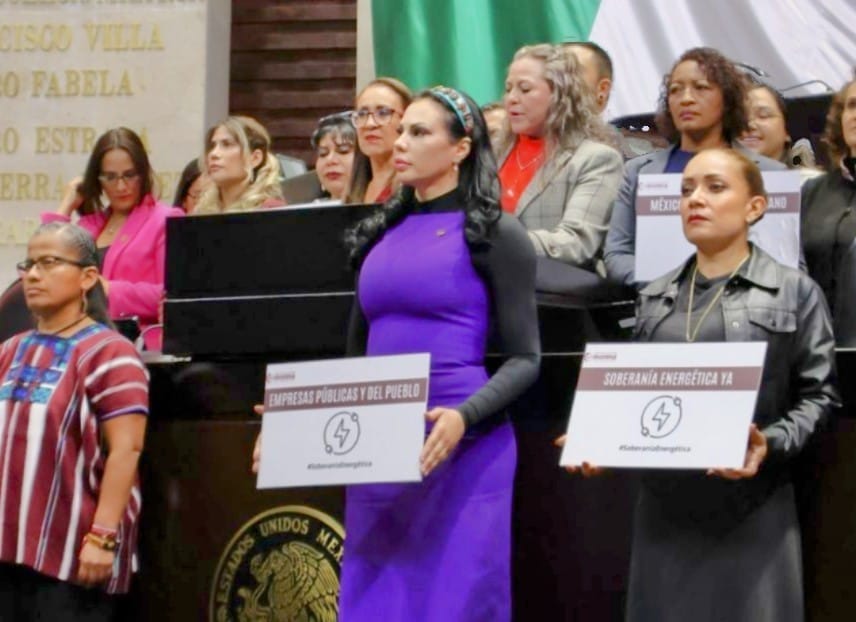 GISELLE ARELLANO VOTA A FAVOR DE FORTALECER EL TRANSPORTE FERROVIARIO DE PASAJEROS