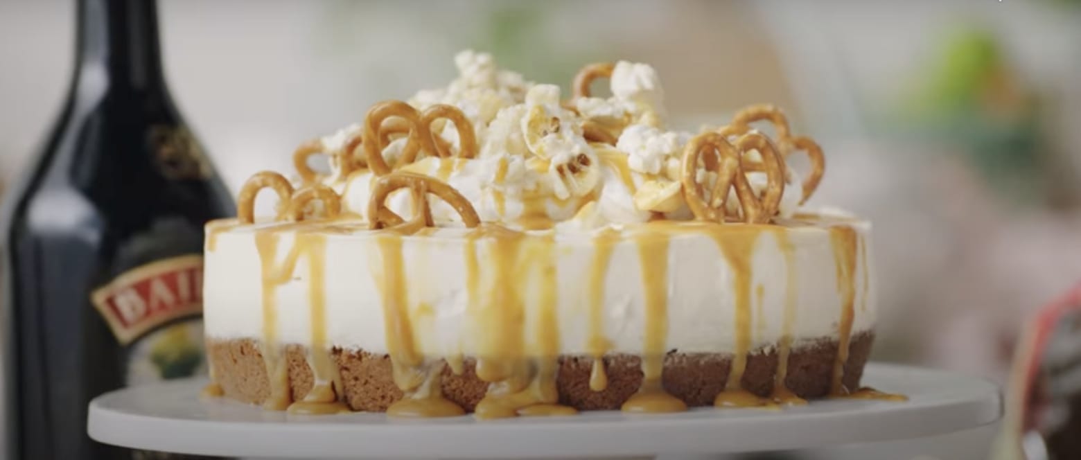 ¡Postres con Baileys!